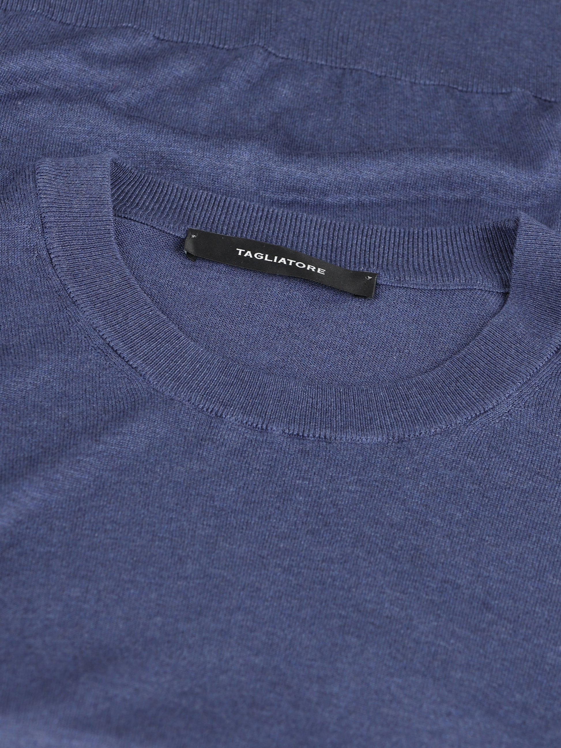 T-Shirt realizzata in lino e cotone. JOSH 570 TAGLIATORE 