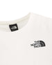 T-Shirt cropped realizzata in cotone. NF0A55AO FN41 THE NORTH FACE 