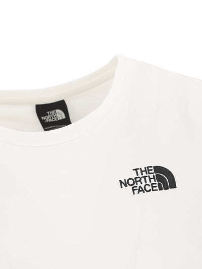 T-Shirt cropped realizzata in cotone. NF0A55AO FN41 THE NORTH FACE 