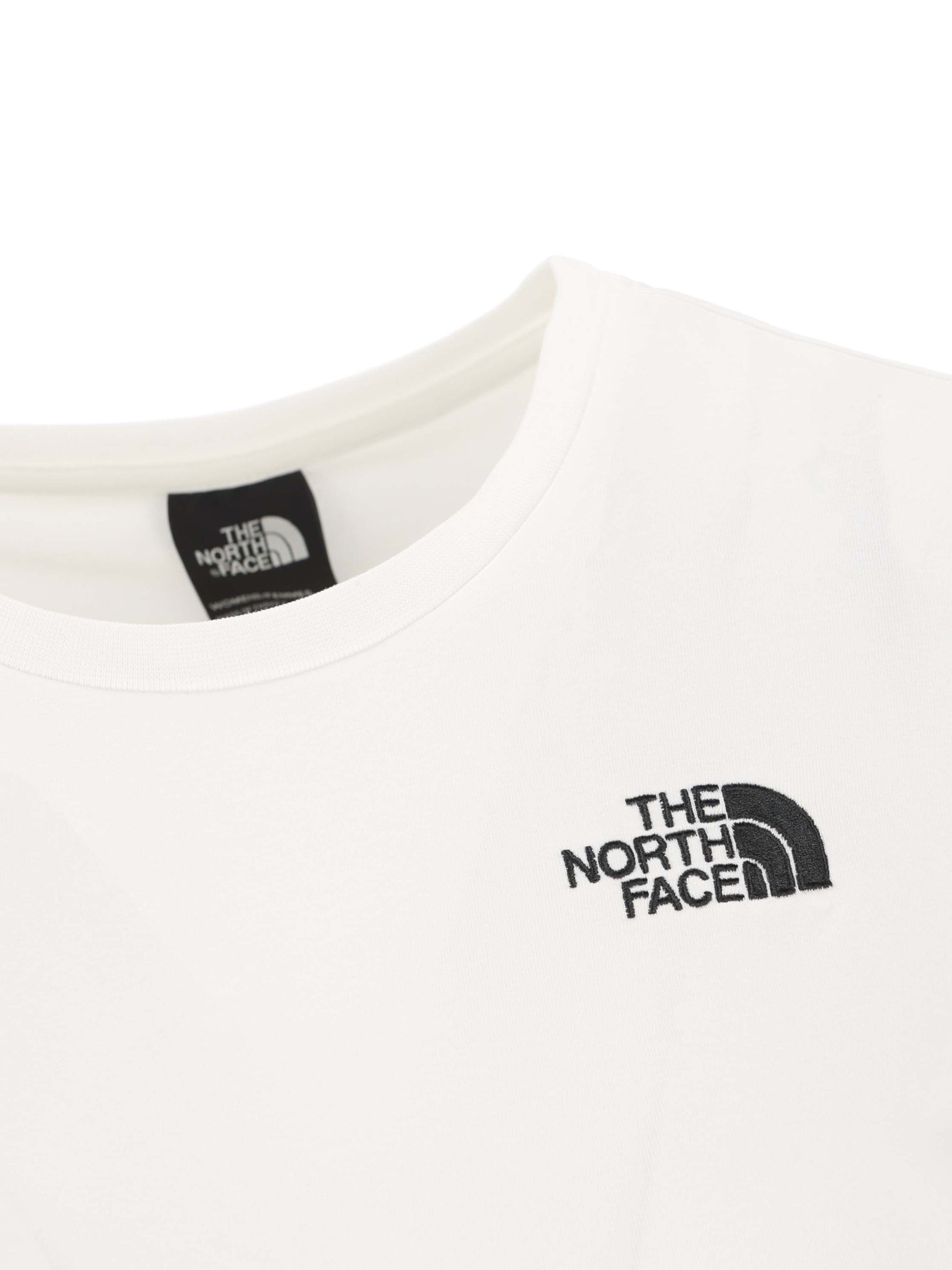 T-Shirt cropped realizzata in cotone. NF0A55AO FN41 THE NORTH FACE 