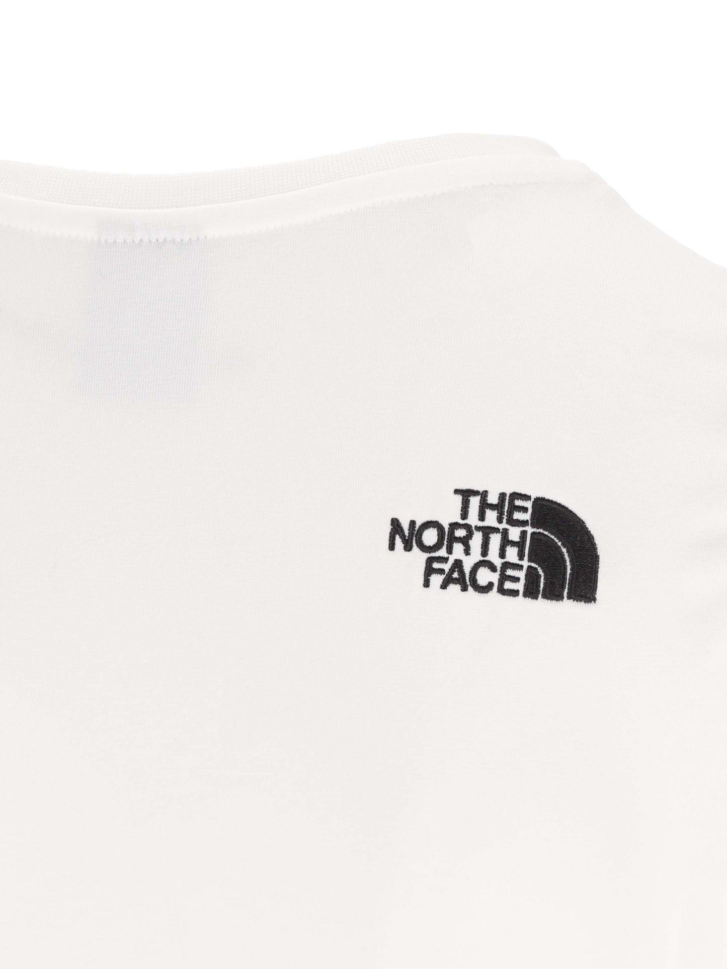 T-Shirt cropped realizzata in cotone. NF0A55AO FN41 THE NORTH FACE 