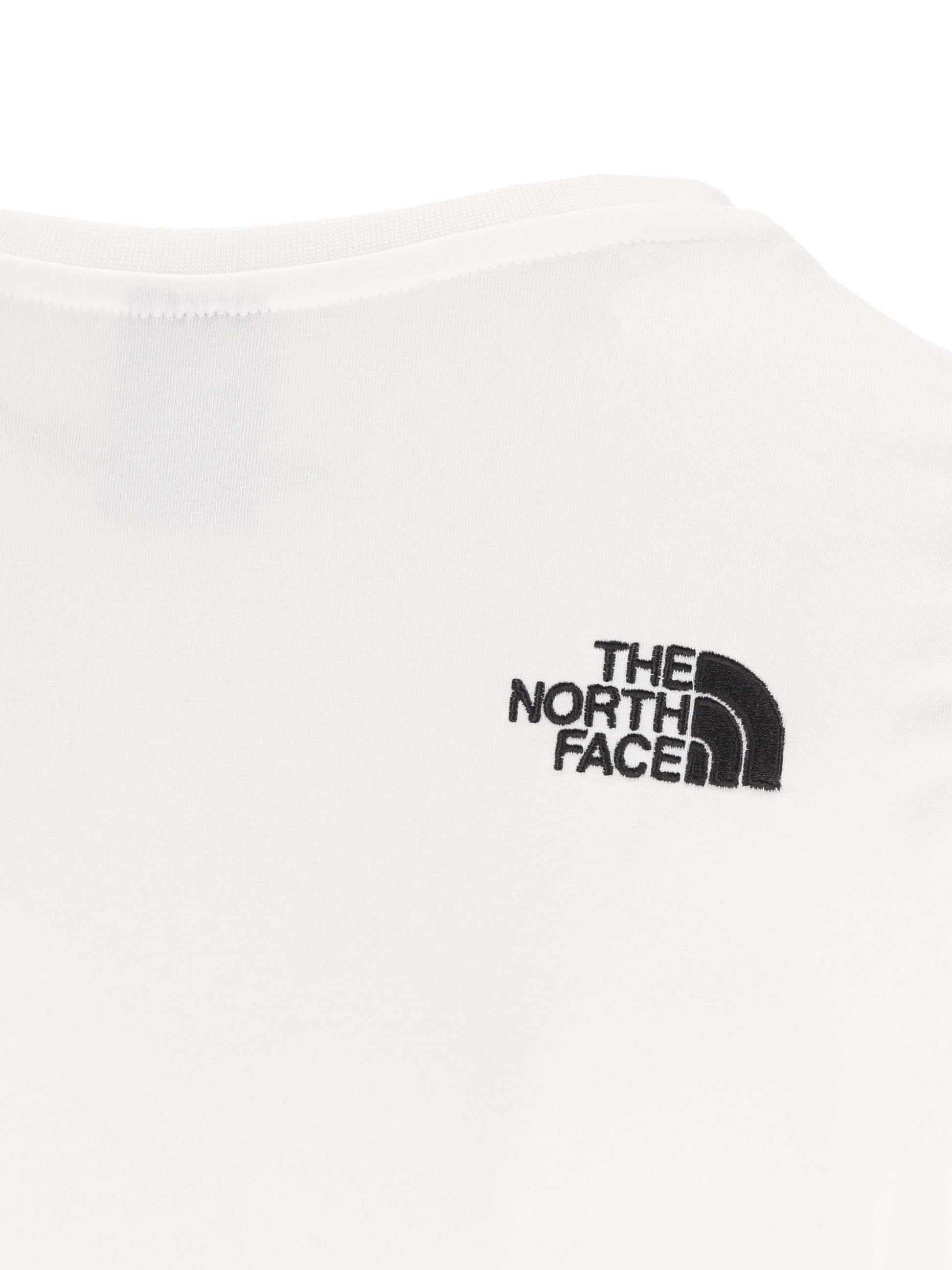 T-Shirt cropped realizzata in cotone. NF0A55AO FN41 THE NORTH FACE 