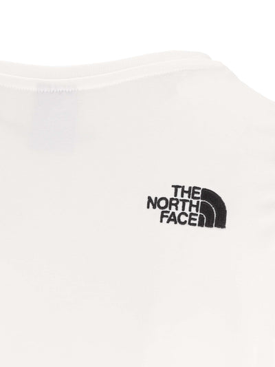 T-Shirt cropped realizzata in cotone. NF0A55AO FN41 THE NORTH FACE 