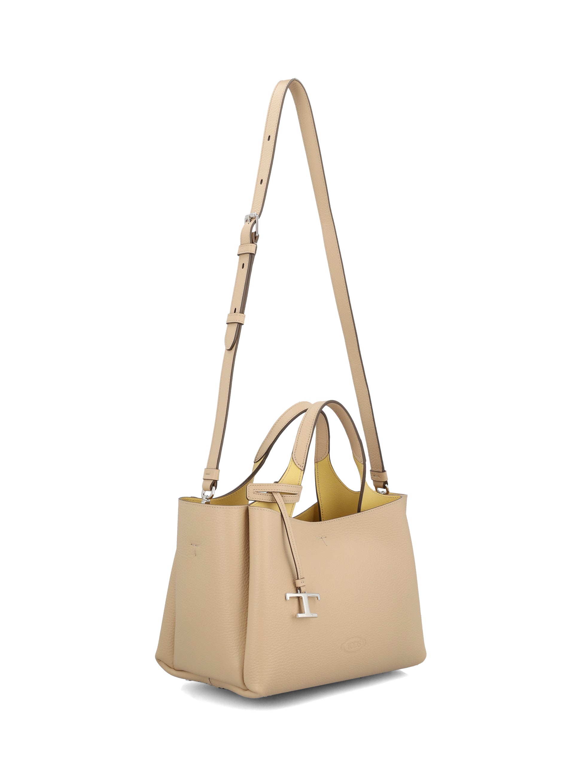 Borsa in pelle. XBWAPAFL100QRI 4L63 TOD'S 