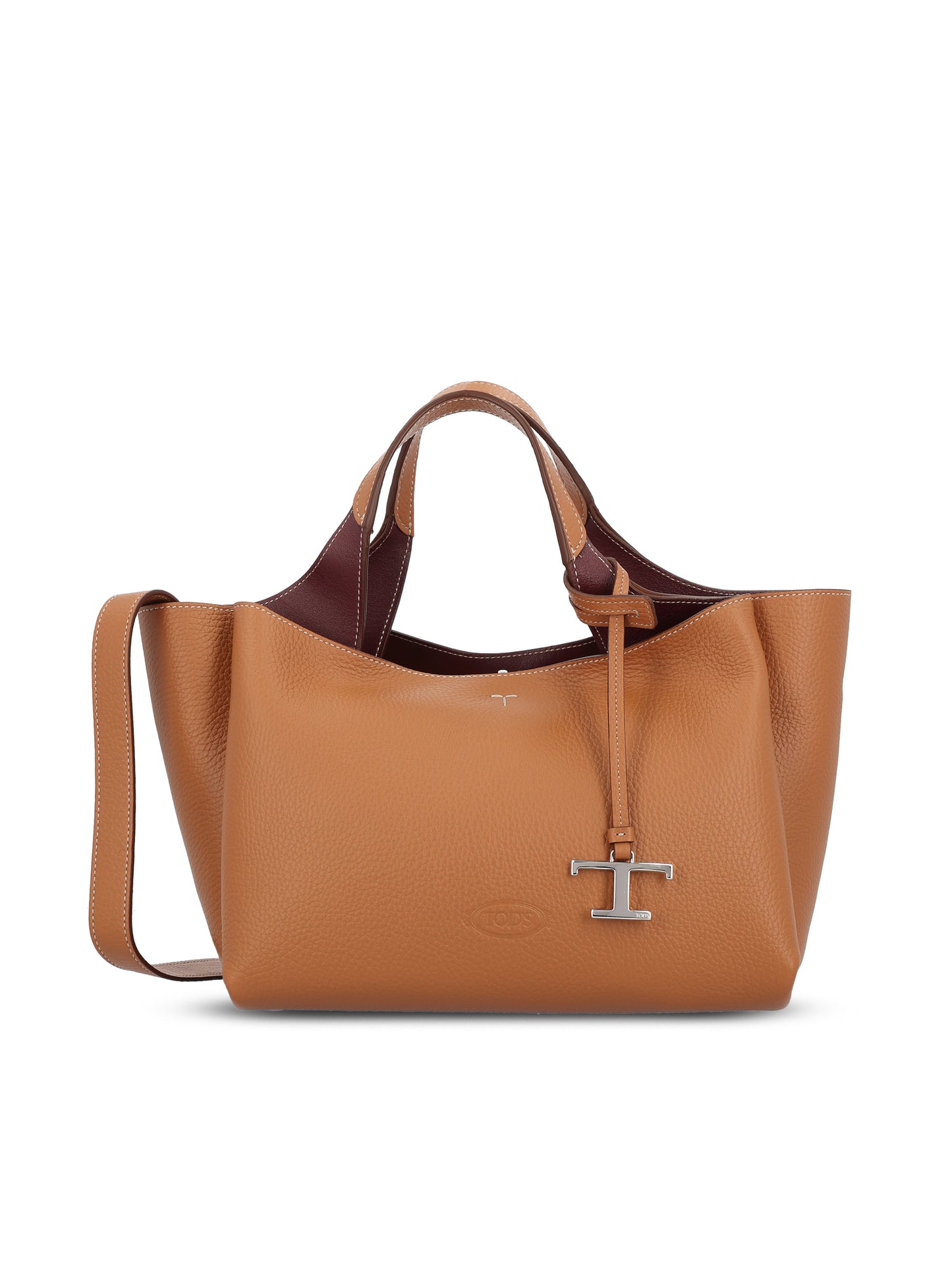 Borsa in pelle. XBWAPAFL100QRI 9P13 TOD'S 