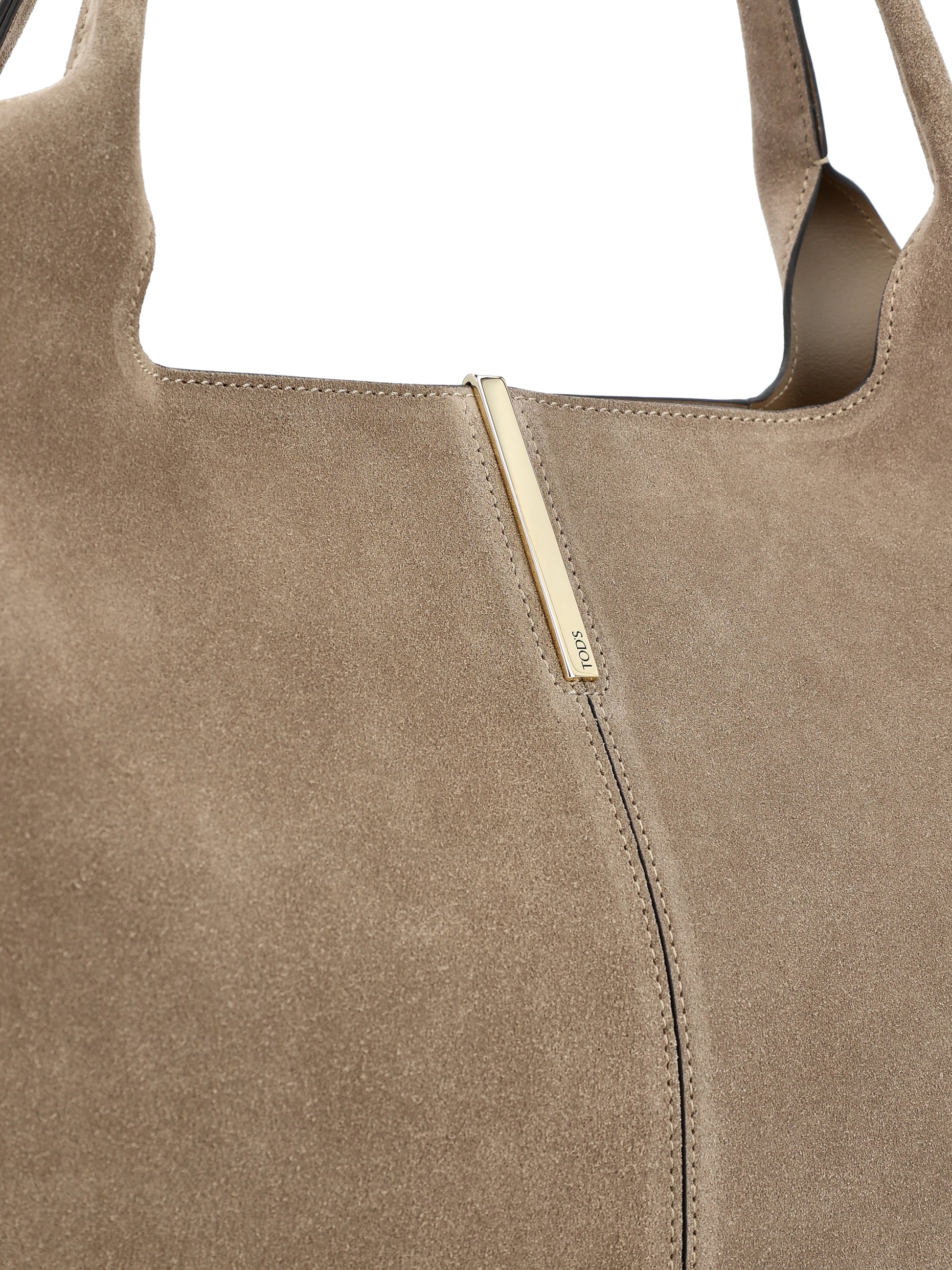 Borsa realizzata in pelle scamosciata. XBWEBRA0250XBL C413 TOD'S 