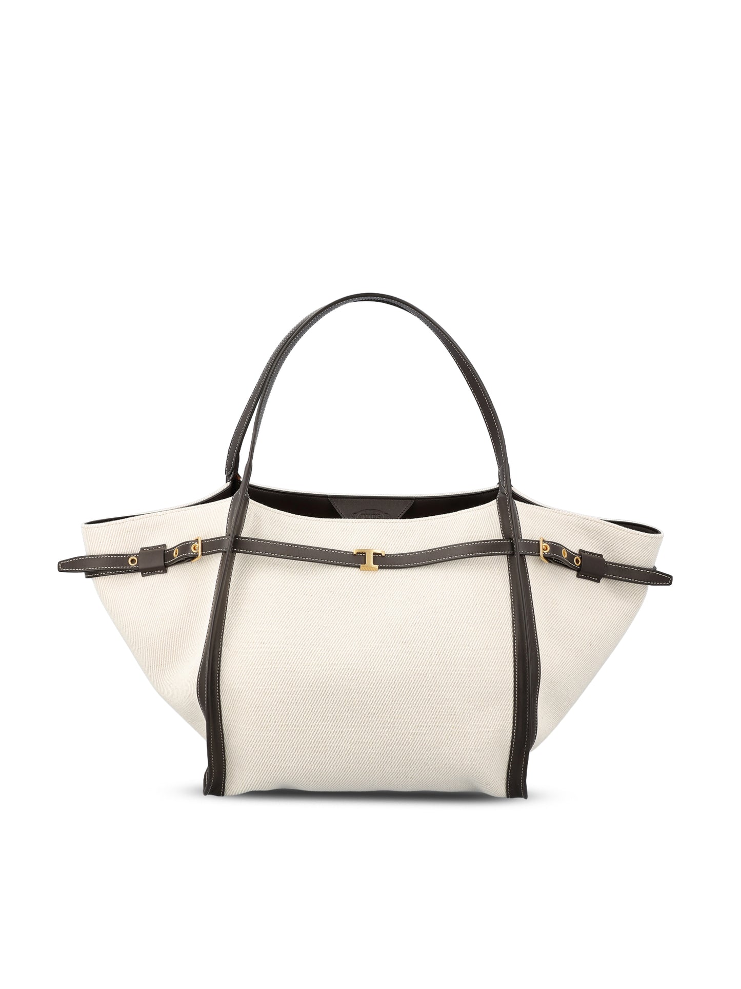 Borsa realizzata in canvas e pelle. XBWTIMAT300U6J 043X TOD'S 