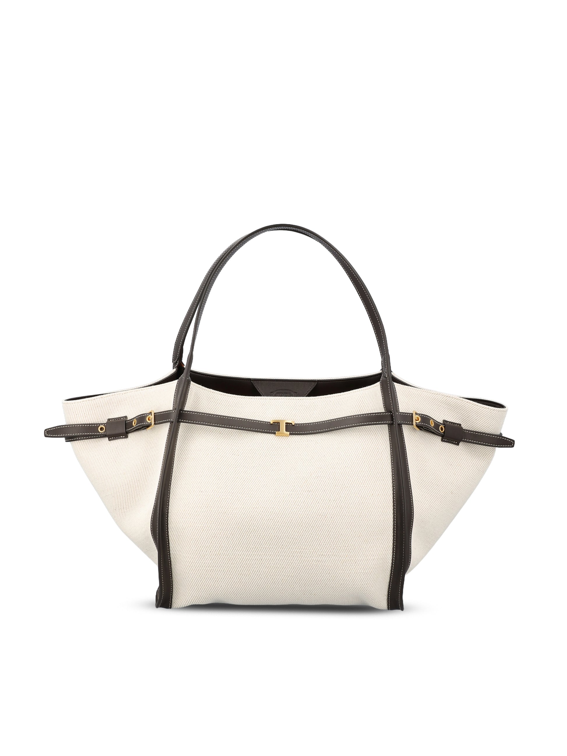 Borsa realizzata in canvas e pelle. XBWTIMAT300U6J 043X TOD'S 