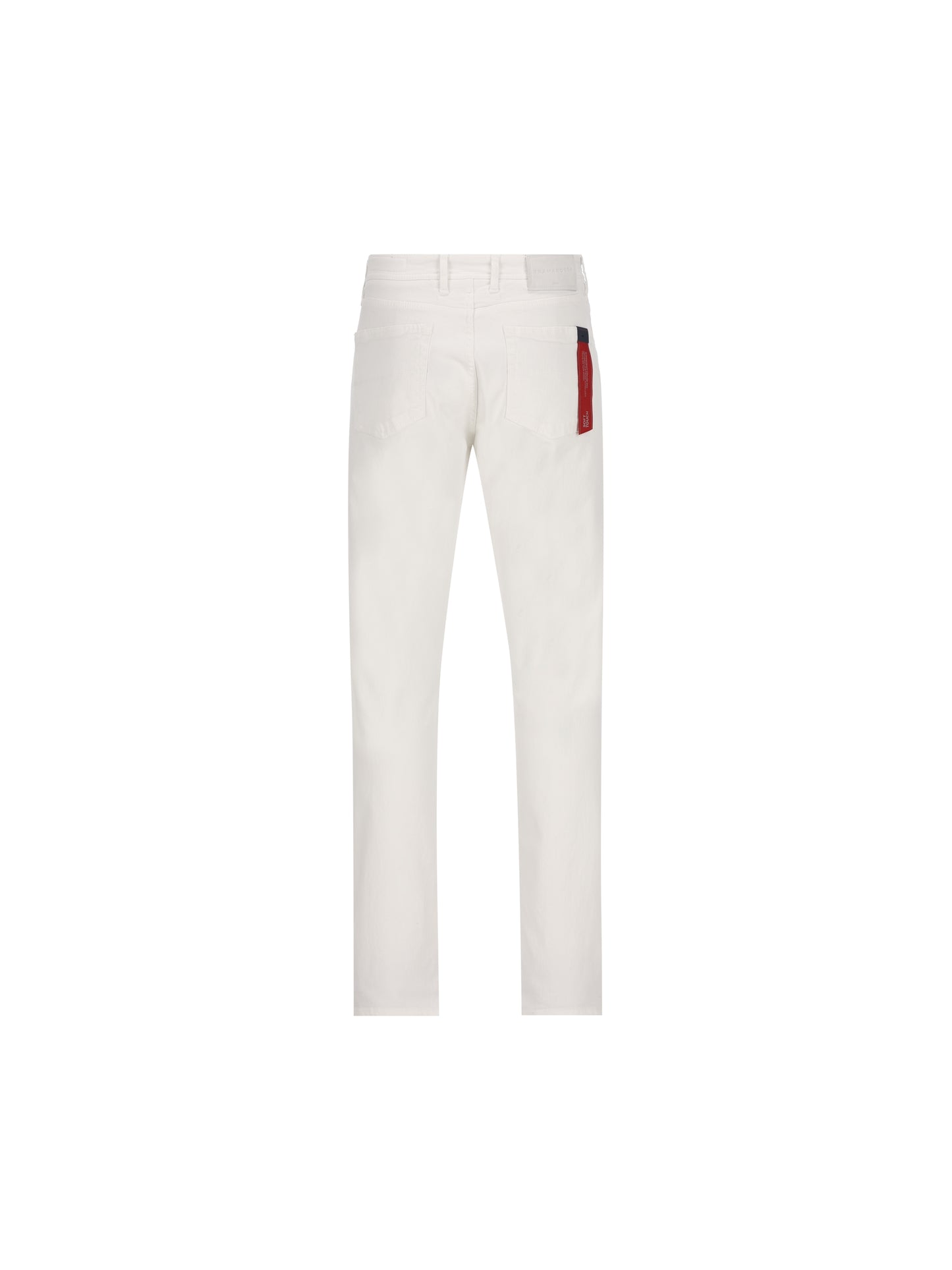 Pantaloni realizzati in cotone. MICHELANGELO BBBSWHITE TRAMAROSSA 