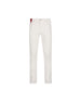 Pantaloni realizzati in cotone. MICHELANGELO BBBSWHITE TRAMAROSSA 