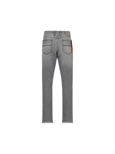Pantaloni realizzati in cotone. MICHELANGELO DNBSBLACK TRAMAROSSA 