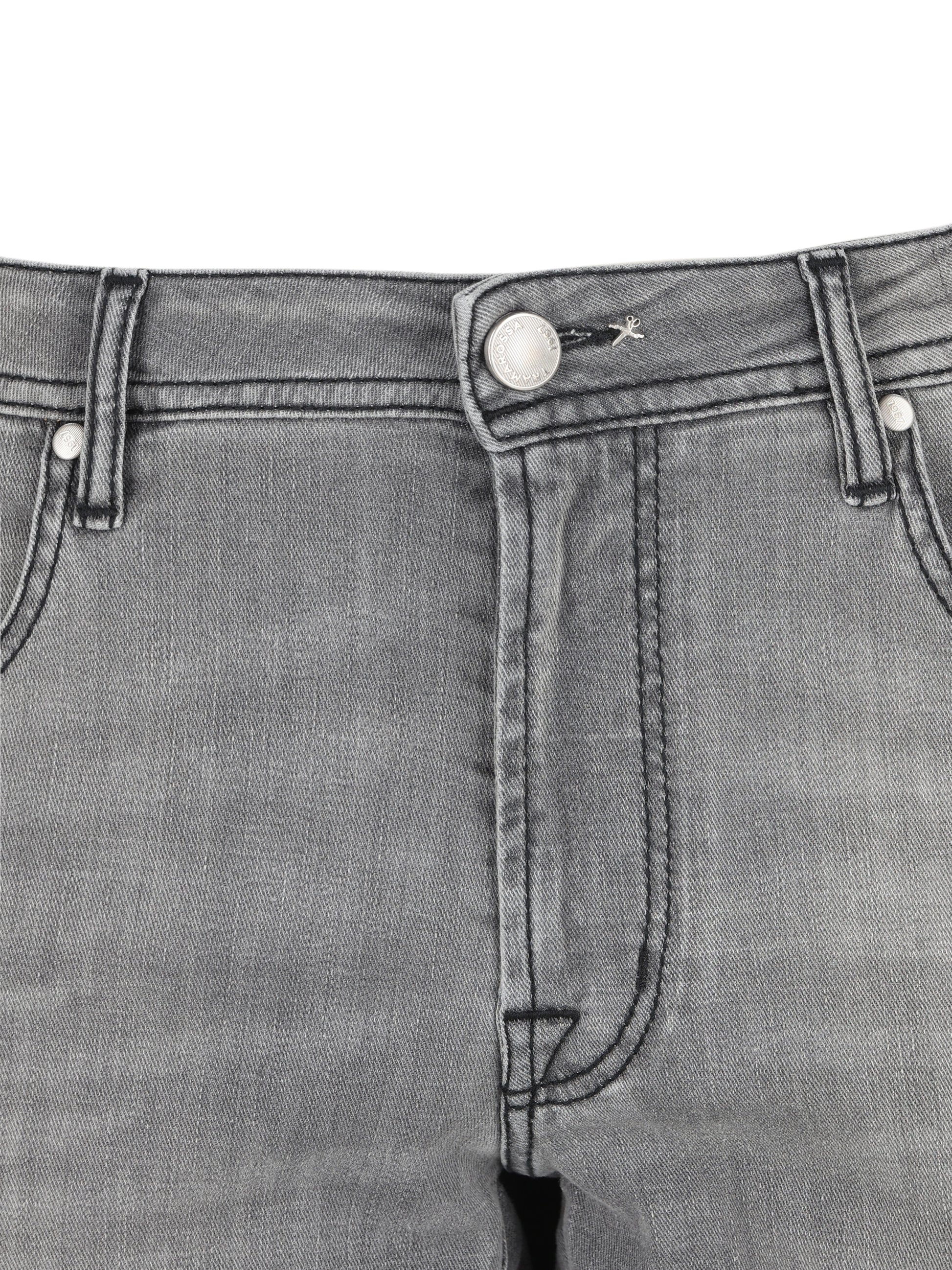 Pantaloni realizzati in cotone. MICHELANGELO DNBSBLACK TRAMAROSSA 