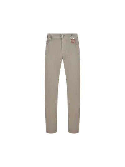 Pantaloni realizzati in cotone. MICHELANGELO GS3650295 TRAMAROSSA 
