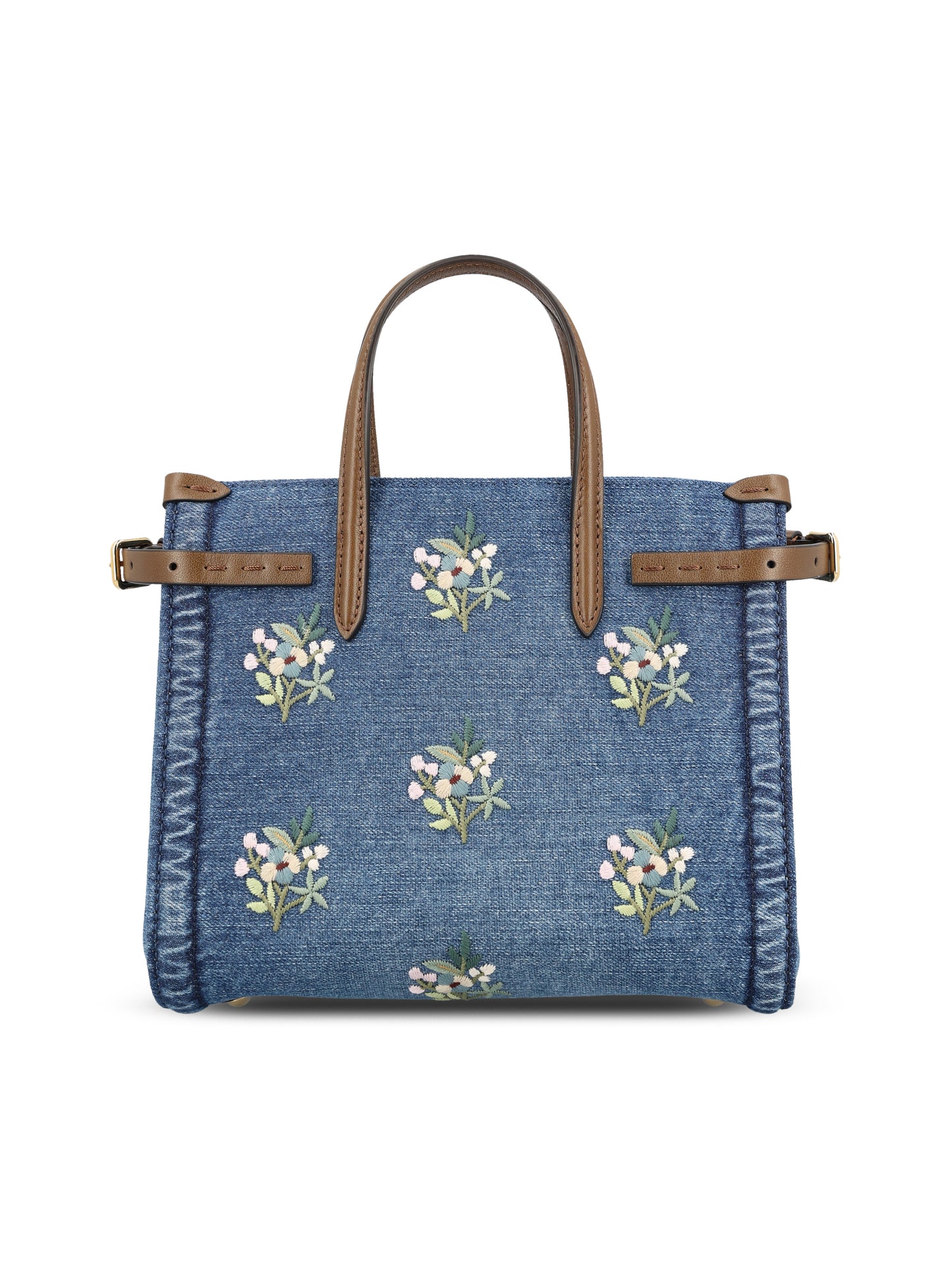 Borsa realizzata in denim. 8W0B0R20AXE AXM VALENTINO GARAVANI 