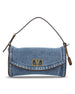 Borsa realizzata in denim. 8W0B0T31AXQ CXJ VALENTINO GARAVANI 
