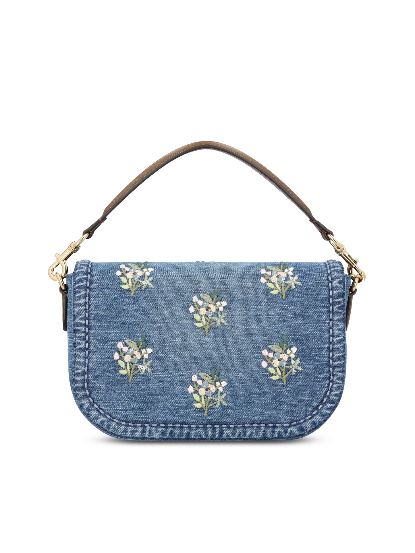 Borsa in denim. 8W0B0T46XNK FK1 VALENTINO GARAVANI 