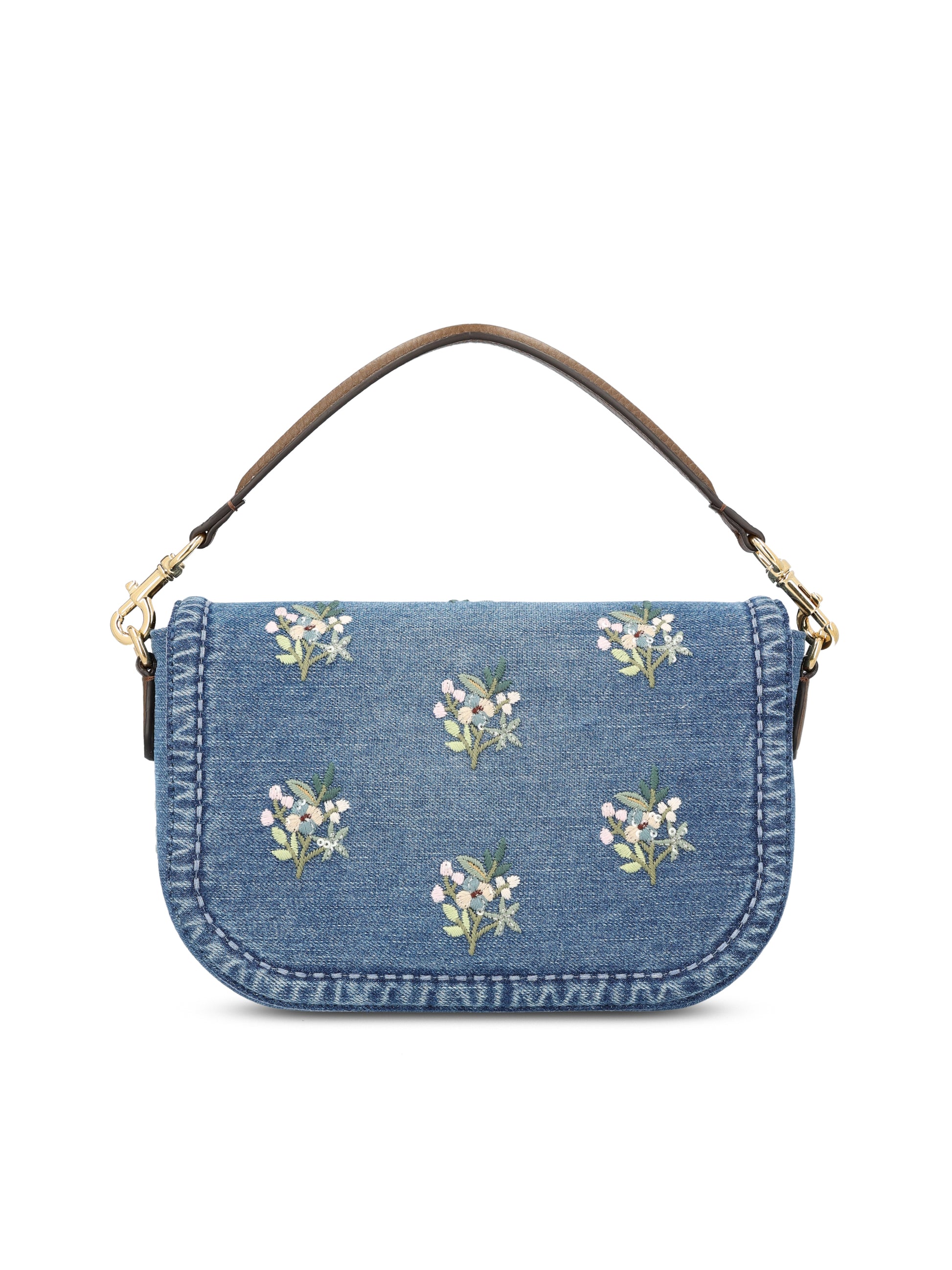 Borsa in denim. 8W0B0T46XNK FK1 VALENTINO GARAVANI 