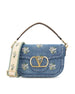 Borsa in denim. 8W0B0T46XNK FK1 VALENTINO GARAVANI 