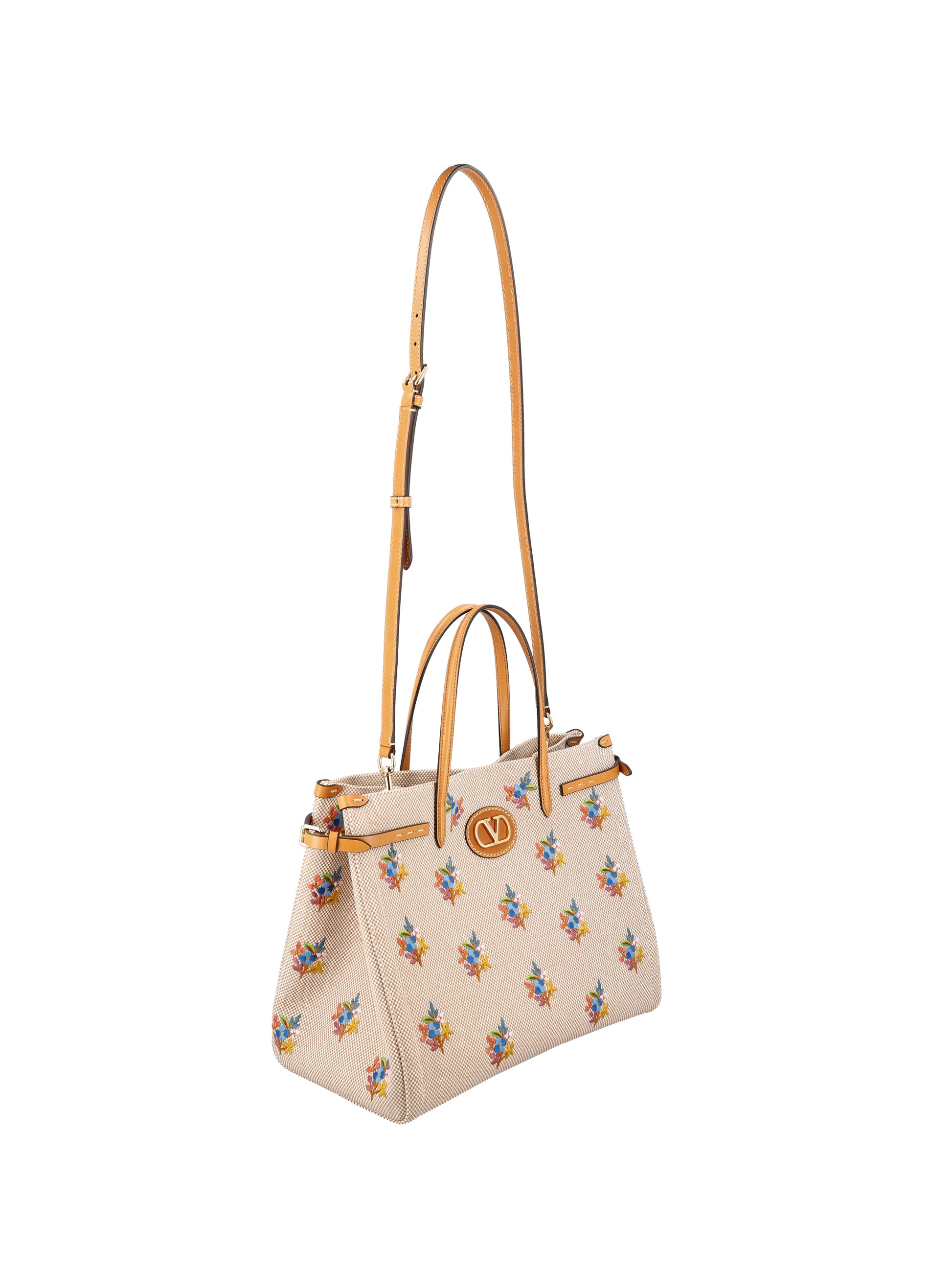 Borsa realizzata in tela. 8W2B0R19FTT C1Q VALENTINO GARAVANI 