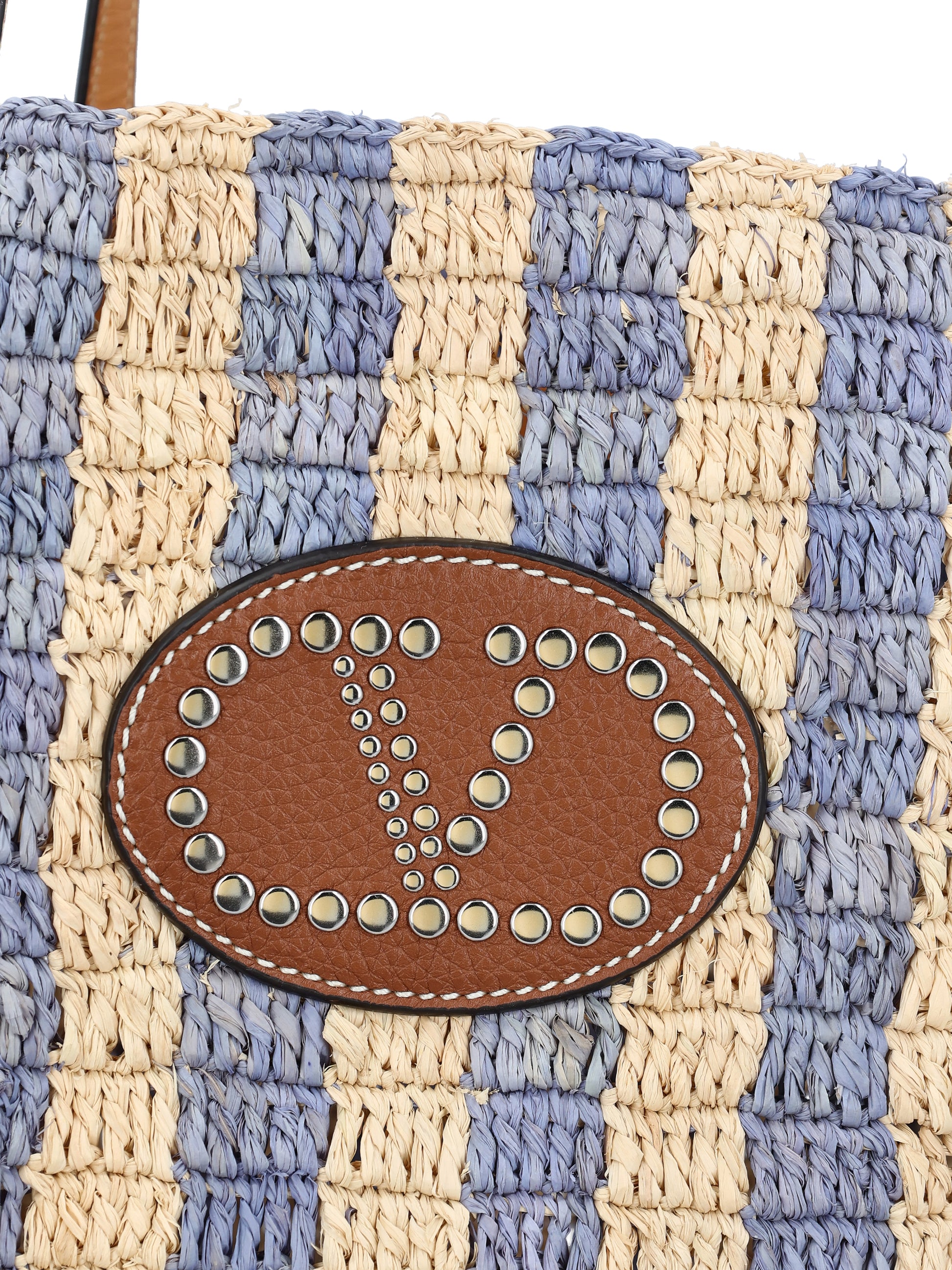 Borsa realizzata in rafia. 8W2B0R37UHK C8C VALENTINO GARAVANI 