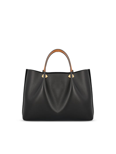 Borsa realizzata in pelle di vitello. 8W2B0T01LSX CAG VALENTINO GARAVANI 