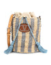 Borsa in rafia. 8W2B0T03IXU C8C VALENTINO GARAVANI 
