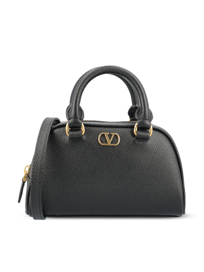 Mini bauletto realizzato in pelle. 8W2P0AX7SNP 0NO VALENTINO GARAVANI 