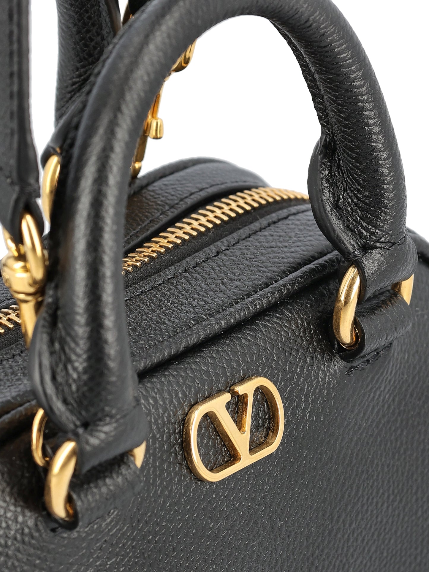 Mini bauletto realizzato in pelle. 8W2P0AX7SNP 0NO VALENTINO GARAVANI 