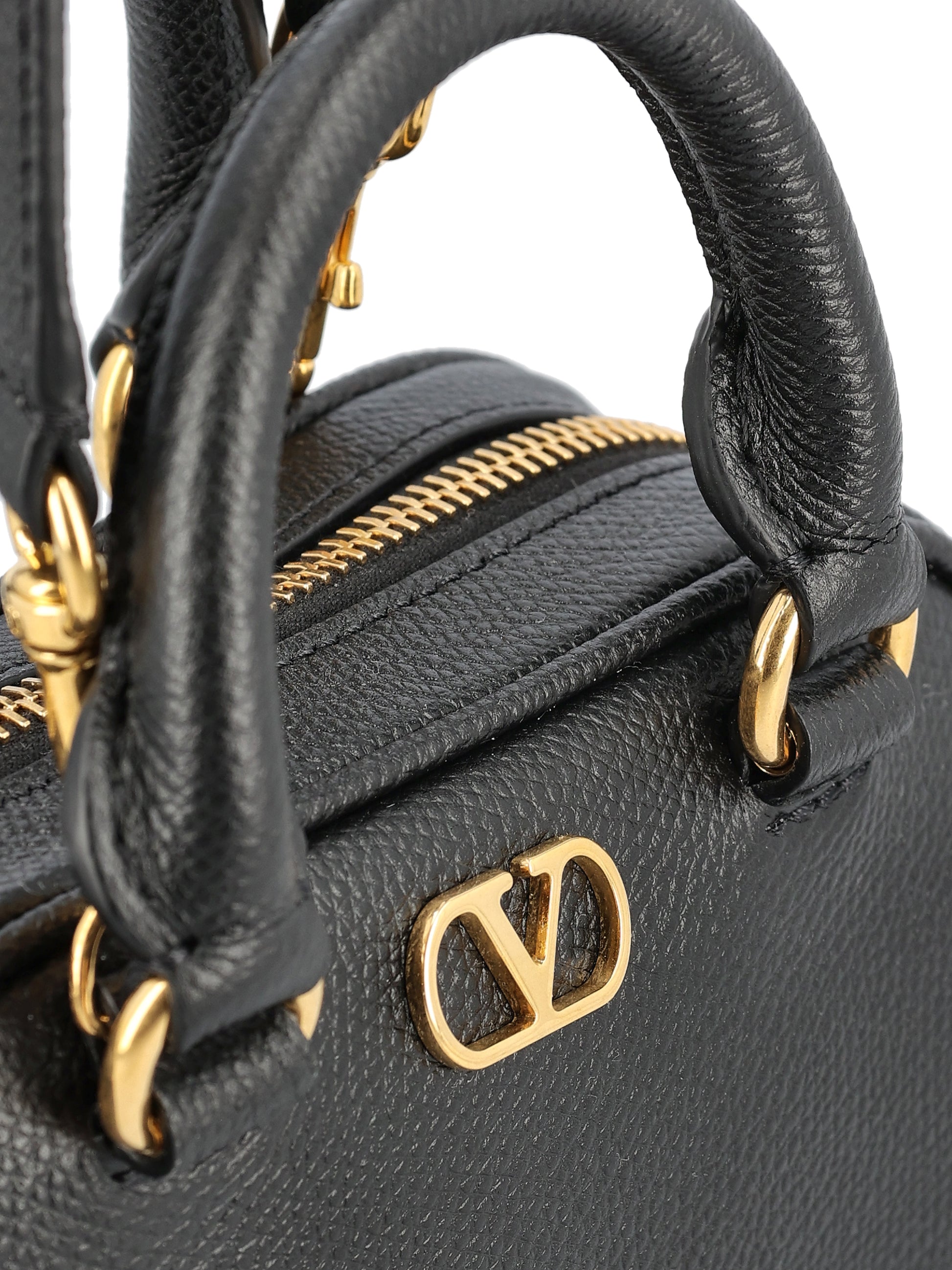 Mini bauletto realizzato in pelle. 8W2P0AX7SNP 0NO VALENTINO GARAVANI 