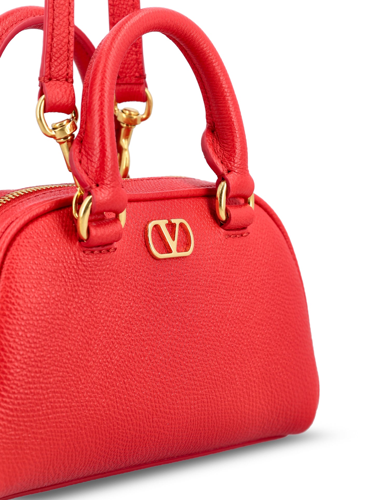 Mini bauletto realizzato in pelle. 8W2P0AX7SNP JU5 VALENTINO GARAVANI 