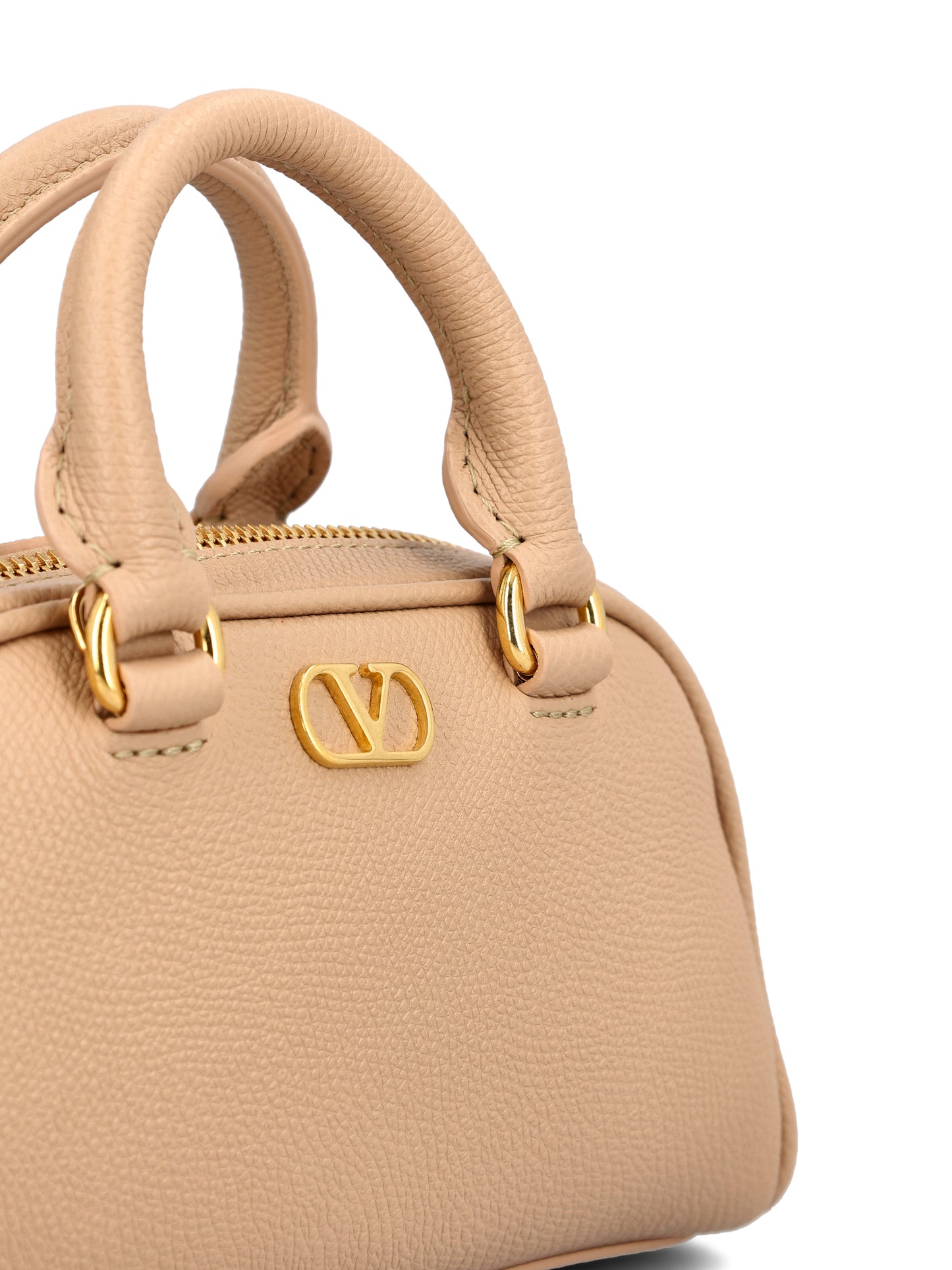 Mini bauletto realizzato in pelle. 8W2P0AX7SNP WRP VALENTINO GARAVANI 