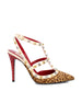 Décolleté realizzate in cavallino. 8W2S0393LIX 9XA VALENTINO GARAVANI 