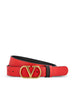 Cintura reversibile realizzata in pelle. 8W2T0SQ3IYR 0SM VALENTINO GARAVANI 