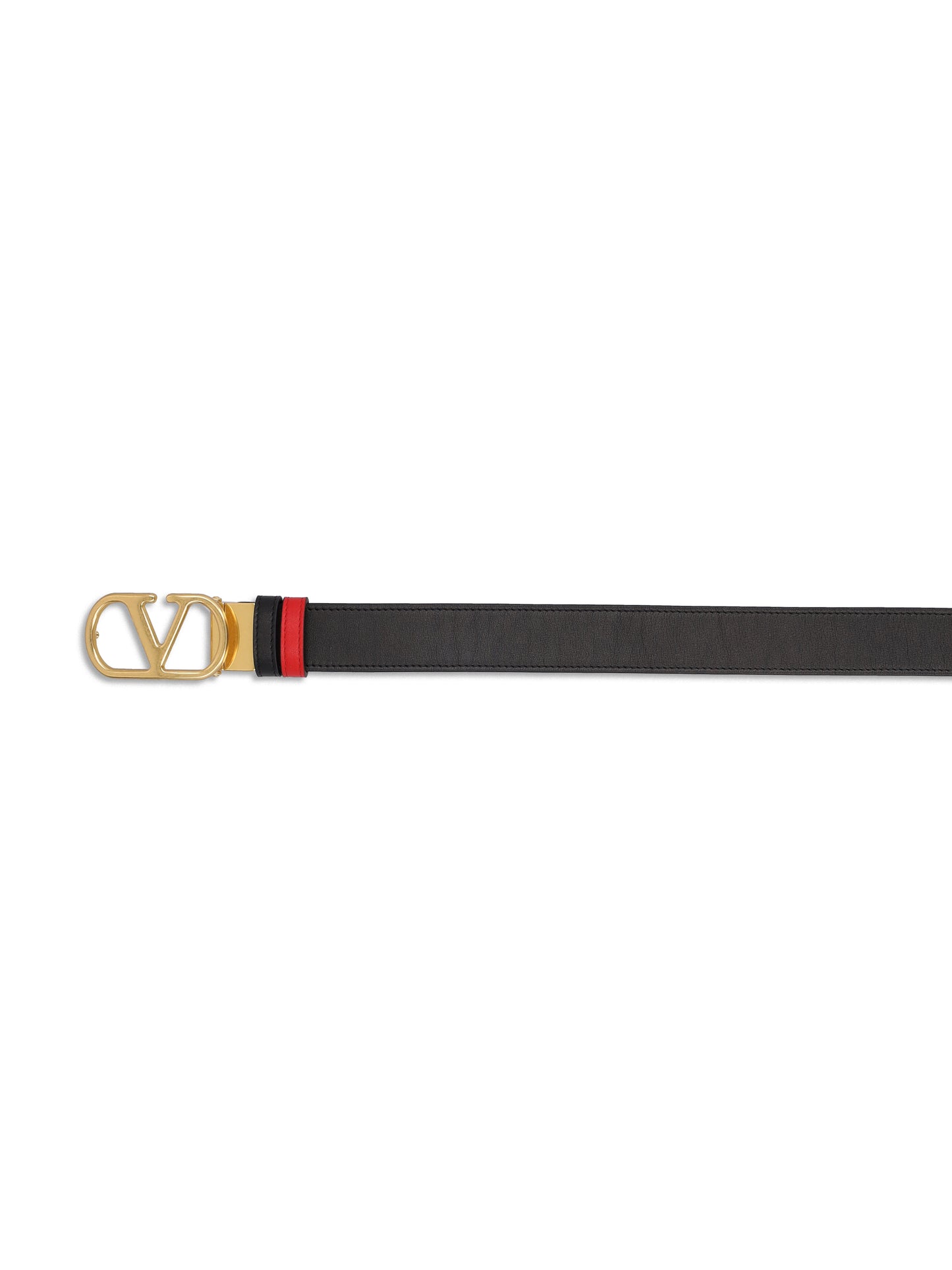 Cintura reversibile realizzata in pelle. 8W2T0SQ3IYR 0SM VALENTINO GARAVANI 