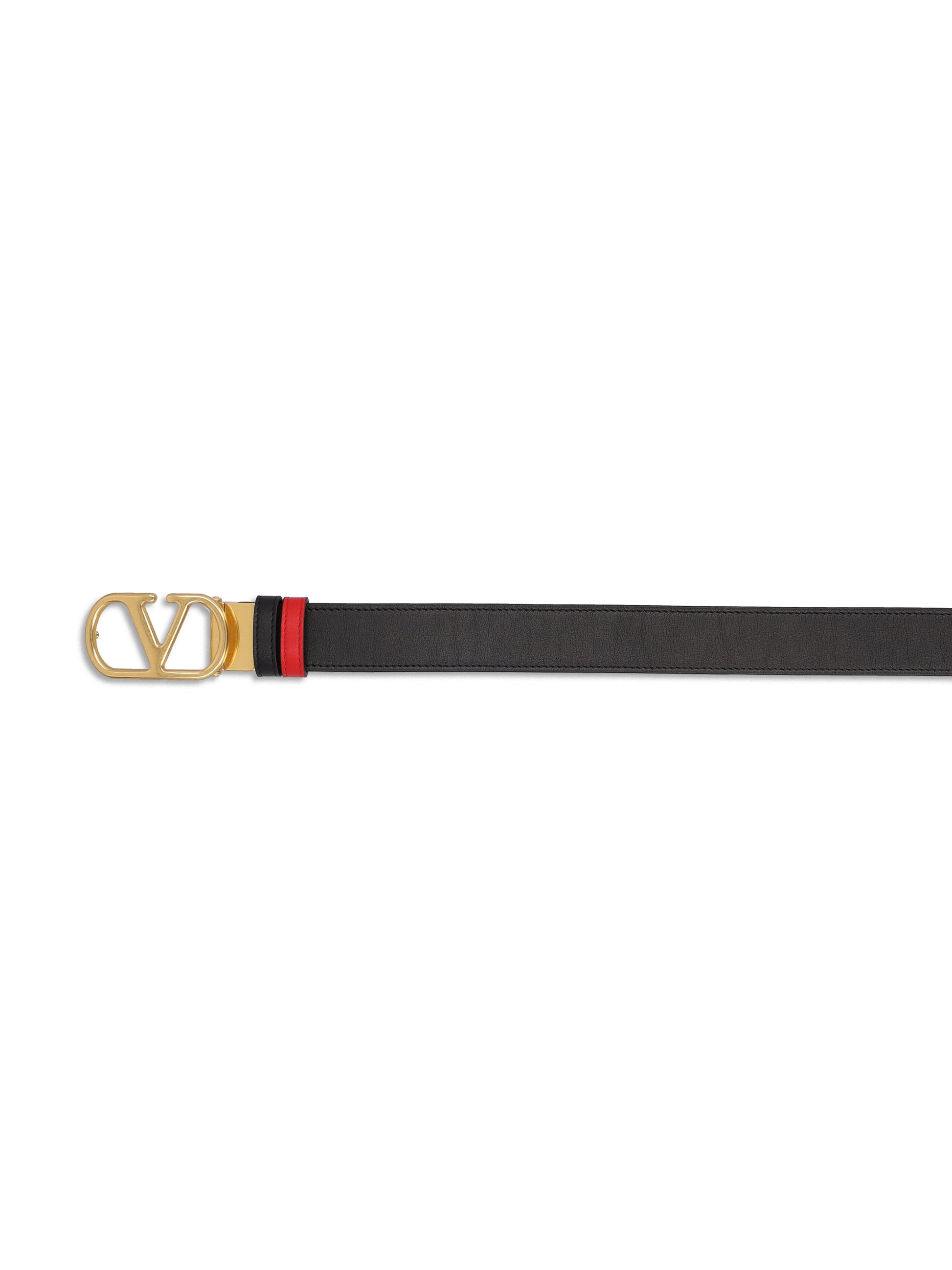 Cintura reversibile realizzata in pelle. 8W2T0SQ3IYR 0SM VALENTINO GARAVANI 