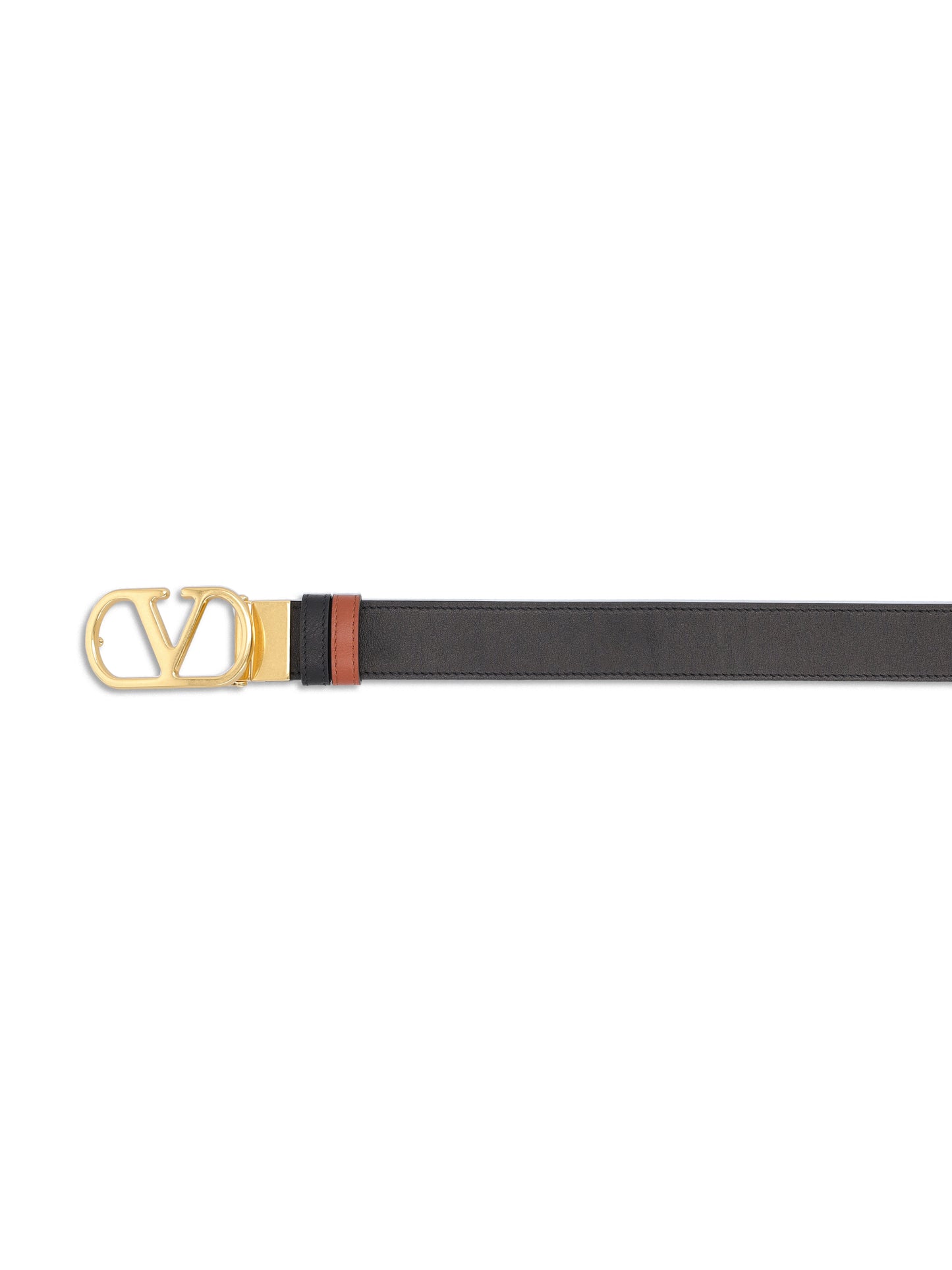 Cintura reversibile realizzata in pelle. 8W2T0SQ3IYR DRN VALENTINO GARAVANI 