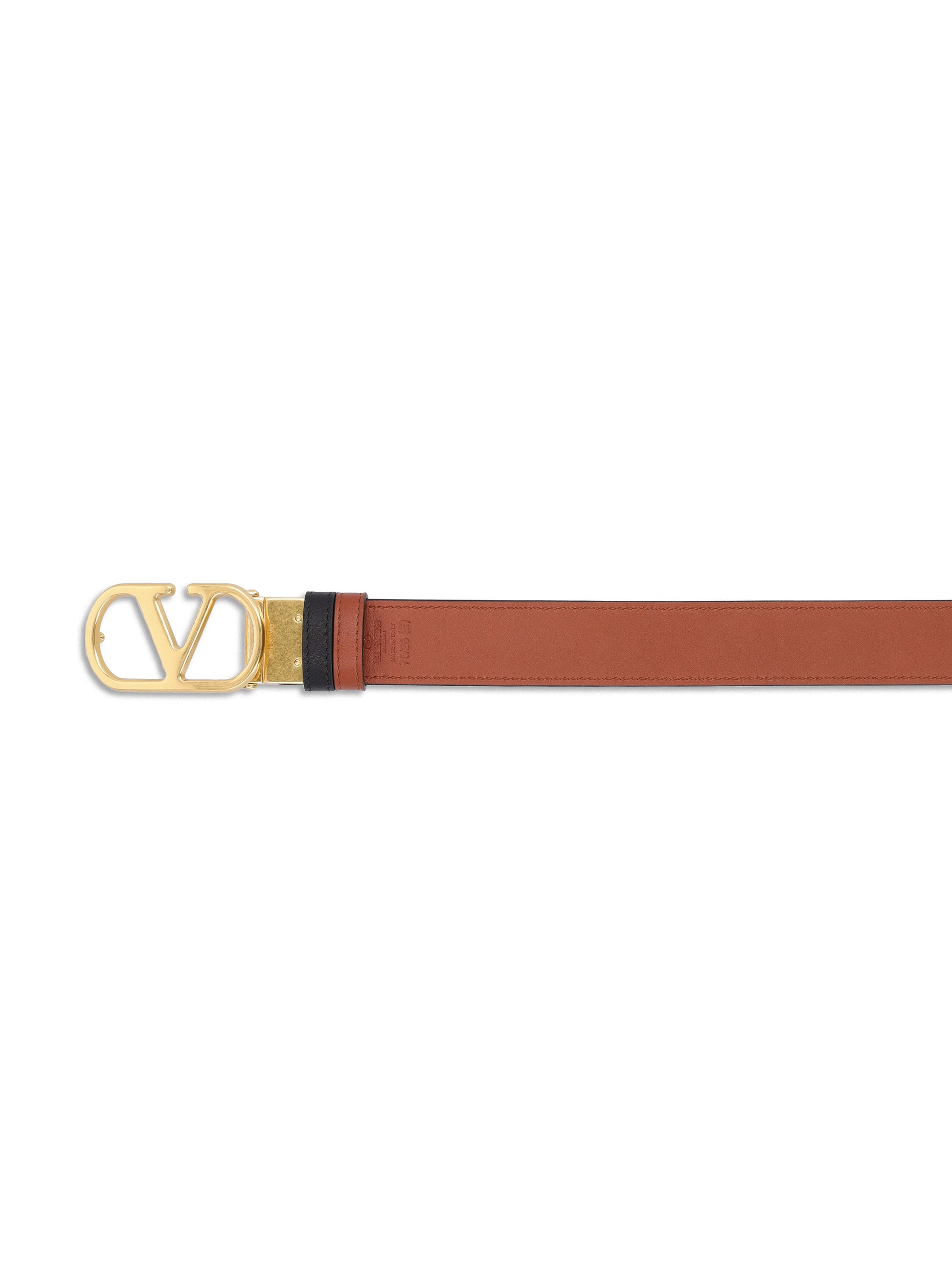Cintura reversibile realizzata in pelle. 8W2T0SQ3IYR DRN VALENTINO GARAVANI 