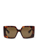 Occhiali da sole in acetato. VG0002S-002 HAVANA-HAVANA-BROWN VALENTINO GARAVANI 