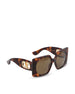 Occhiali da sole in acetato. VG0002S-002 HAVANA-HAVANA-BROWN VALENTINO GARAVANI 