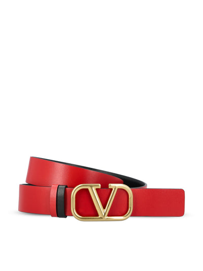 Cintura Reversibile VLogo Signature ZW2T0T15ZFR 0SM VALENTINO GARAVANI 