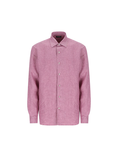 Camicia in lino. UHX51A3 SRO5054 ZEGNA 