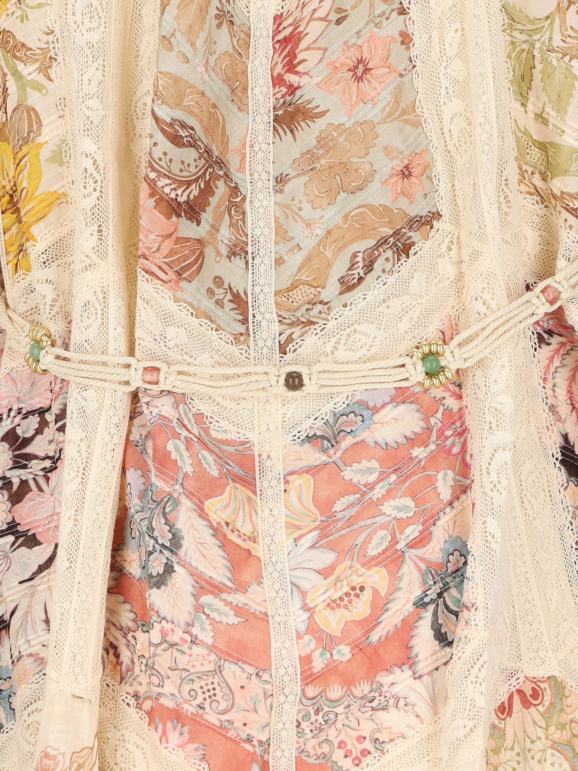 Abito realizzato in cotone. 6499DRS263 SPLPR ZIMMERMANN 