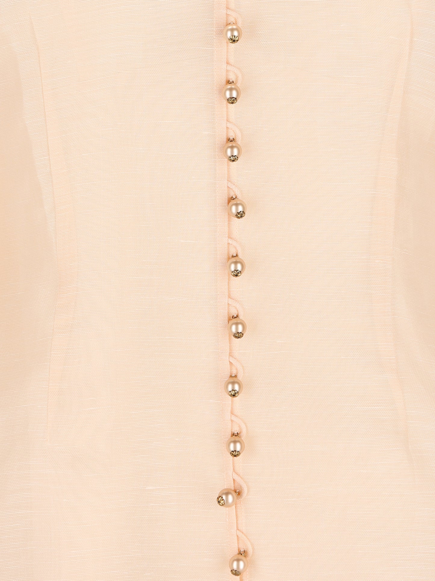 Camicia realizzata in misto seta e lino. 7121TC261 PEH ZIMMERMANN 