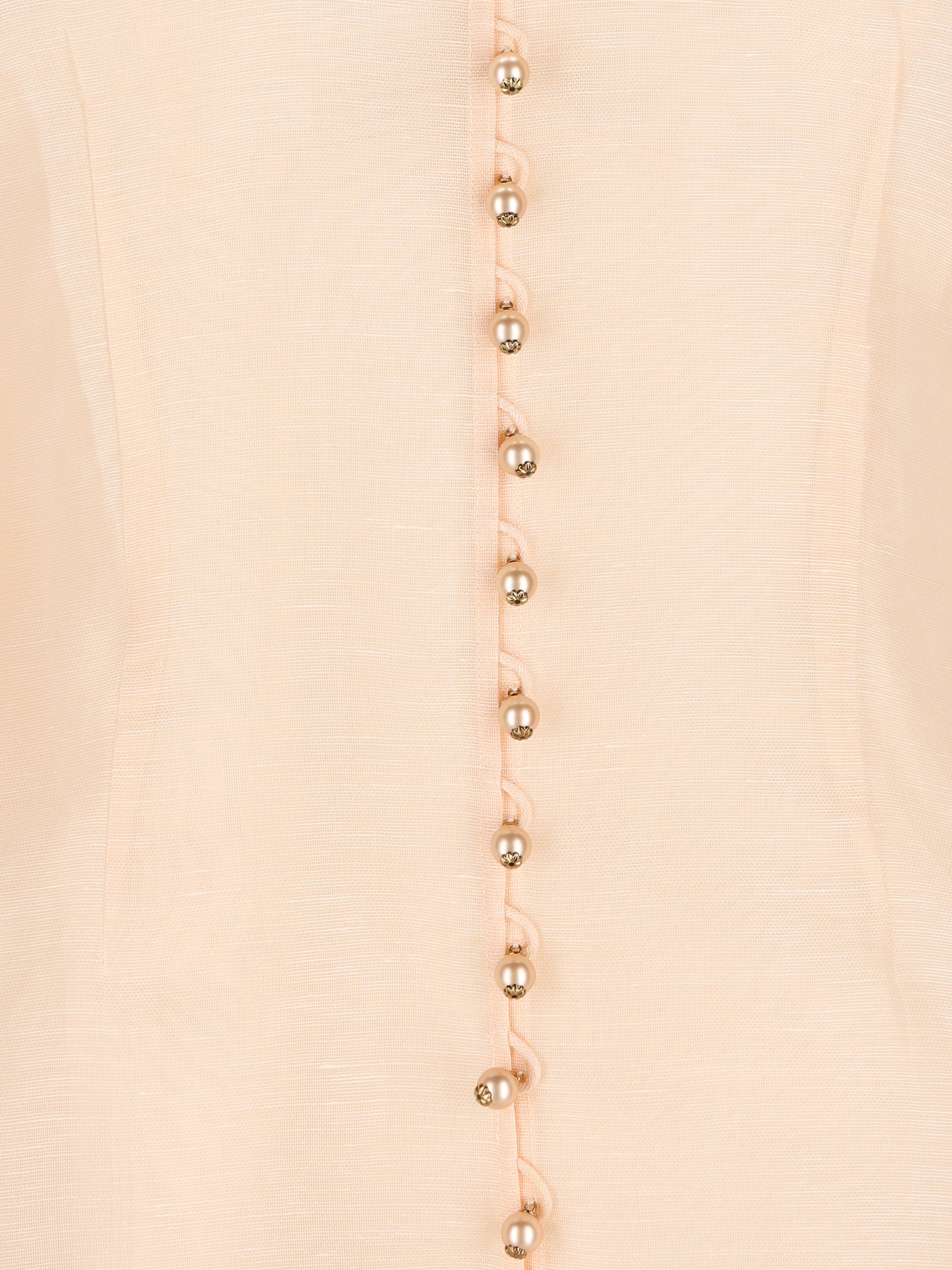 Camicia realizzata in misto seta e lino. 7121TC261 PEH ZIMMERMANN 