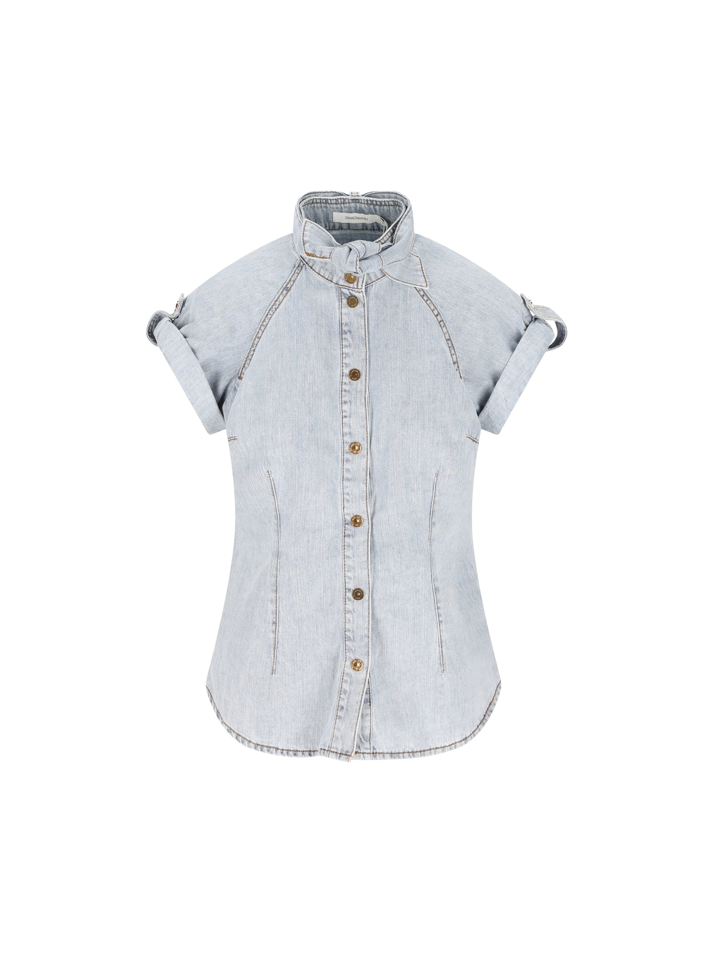 Camicia realizzata in denim. 7247TC26R CSW ZIMMERMANN 