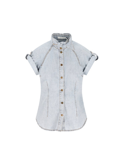 Camicia realizzata in denim. 7247TC26R CSW ZIMMERMANN 