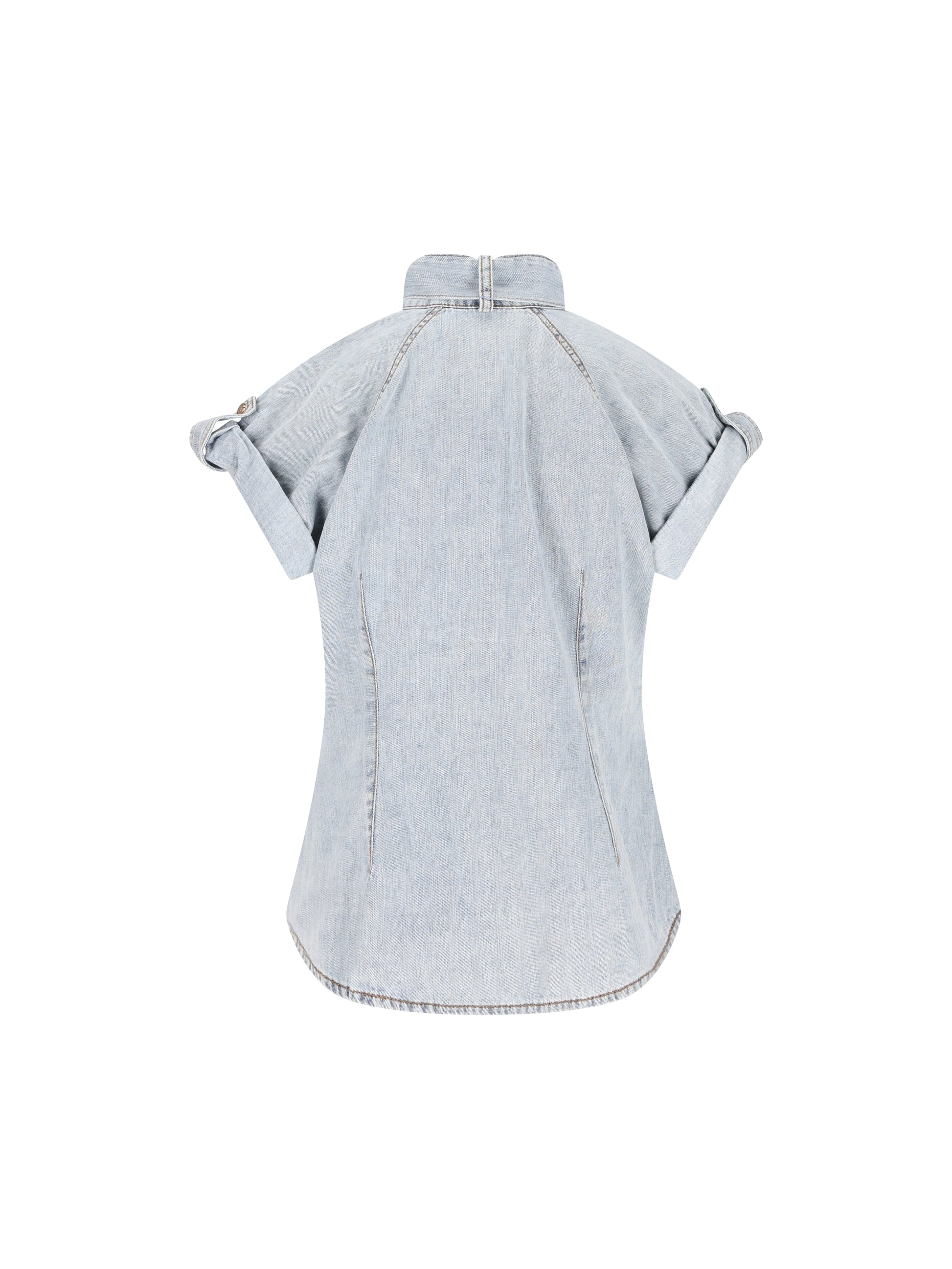 Camicia realizzata in denim. 7247TC26R CSW ZIMMERMANN 