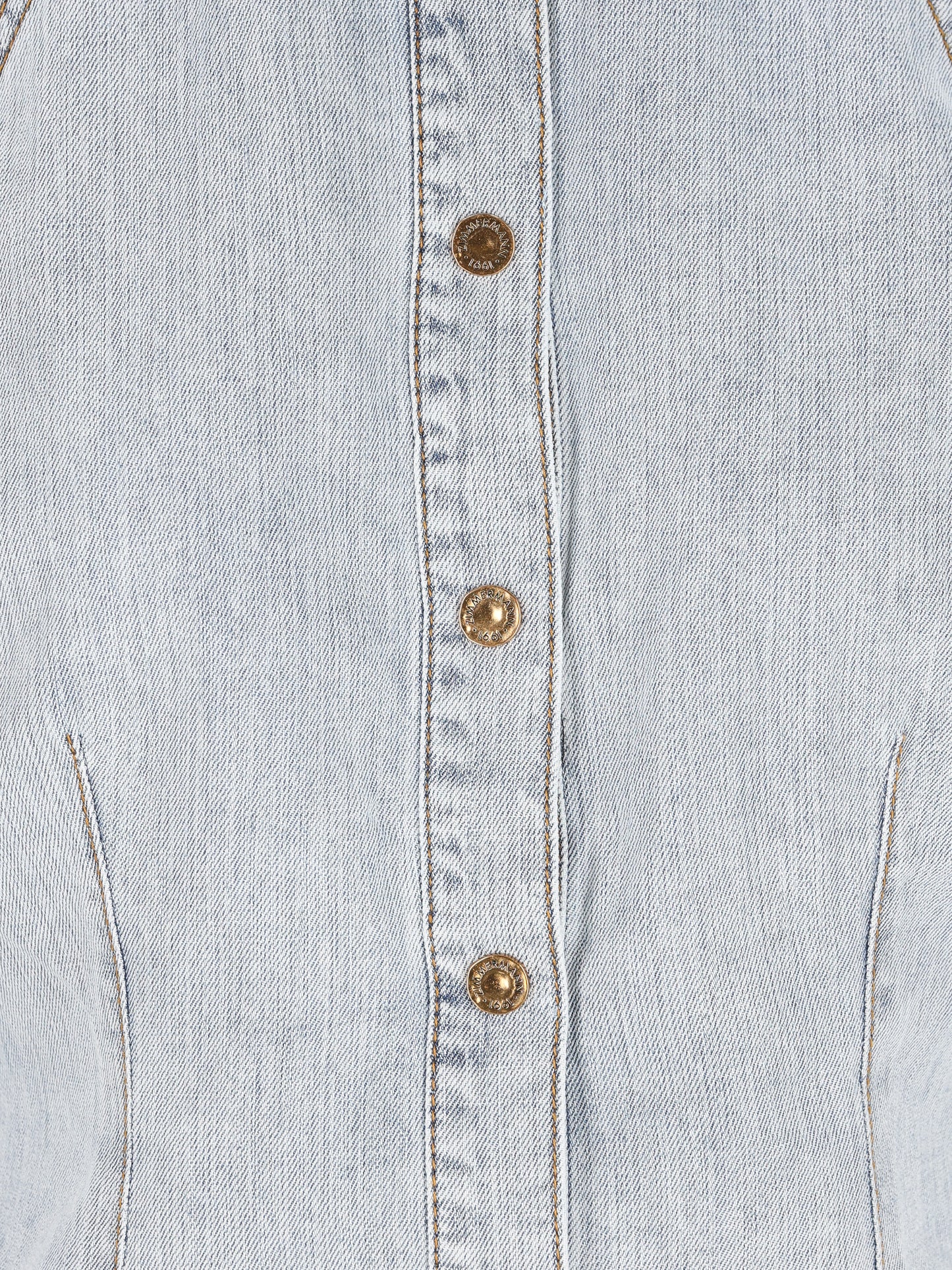 Camicia realizzata in denim. 7247TC26R CSW ZIMMERMANN 