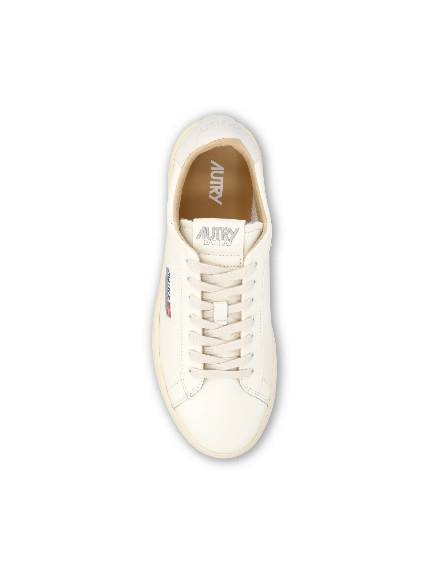 Sneakers realizzate in pelle. ADLM MR01 AUTRY 