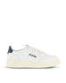 Sneakers Medalist Low in pelle bianca e space AULM LL12 AUTRY 